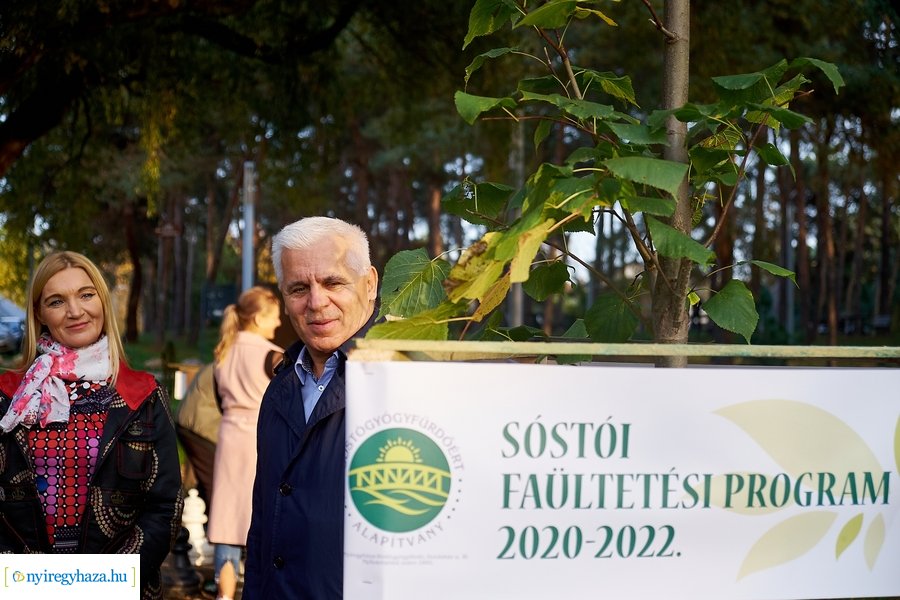 Faültetési program Sóstón