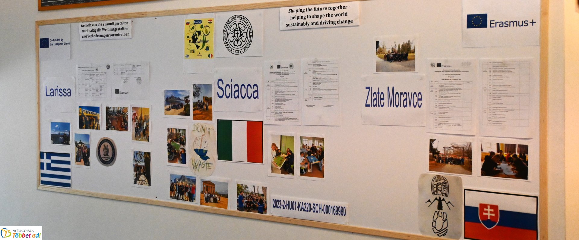 Faültetéssel kezdődött a keddi program a városunkban tartózkodó erasmusos diákoknak