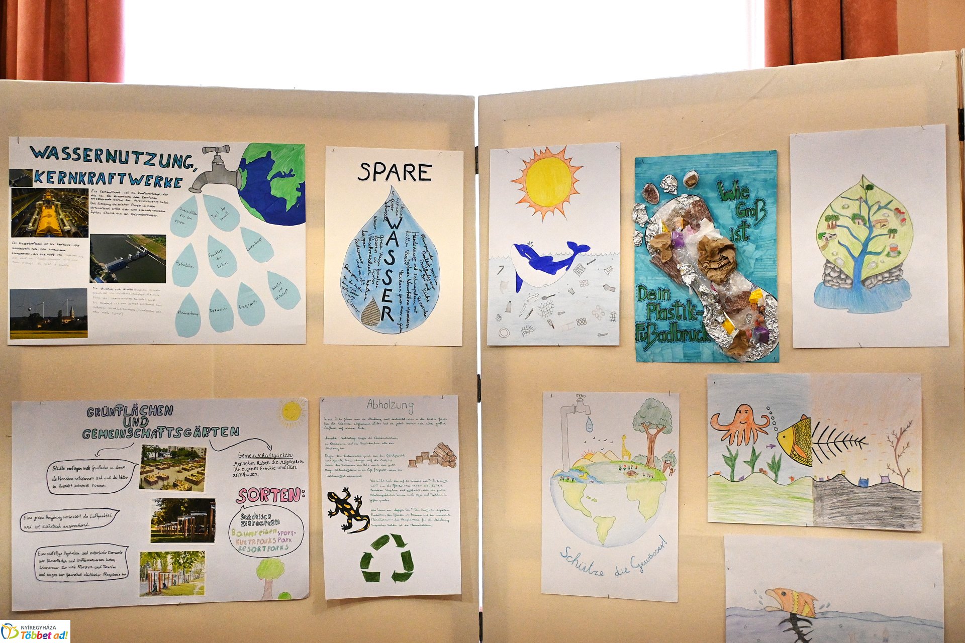 Faültetéssel kezdődött a keddi program a városunkban tartózkodó erasmusos diákoknak