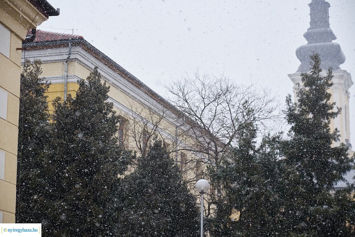 Februári havazás 20200228