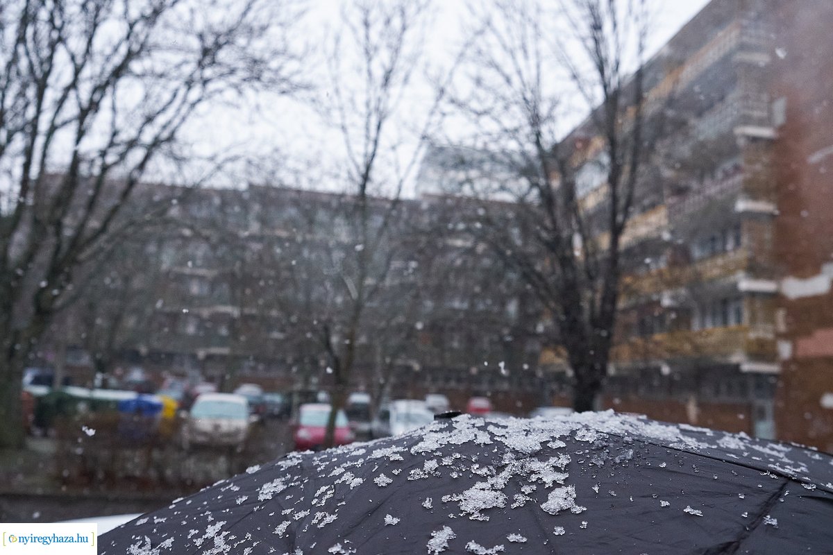 Februári havazás 20200228