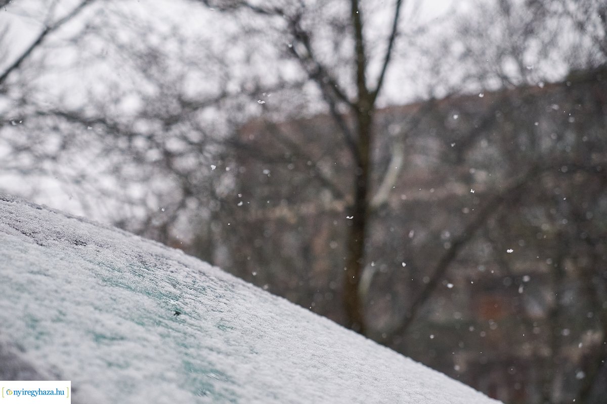 Februári havazás 20200228