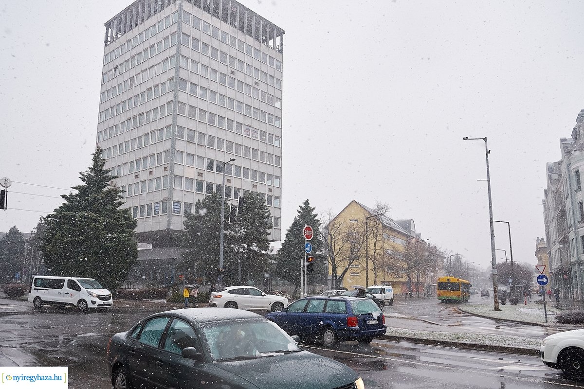 Februári havazás 20200228