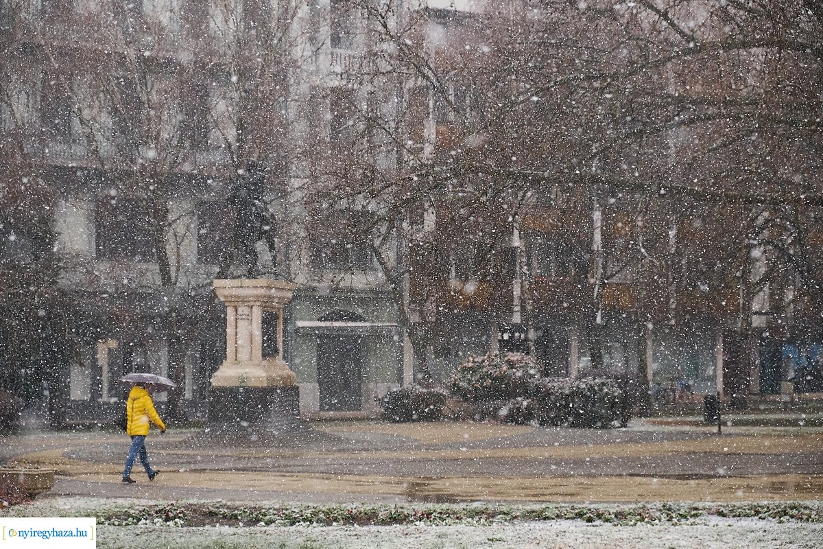 Februári havazás 20200228