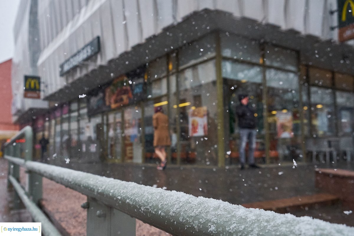 Februári havazás 20200228