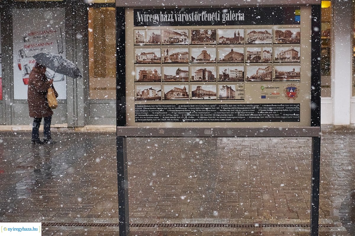 Februári havazás 20200228