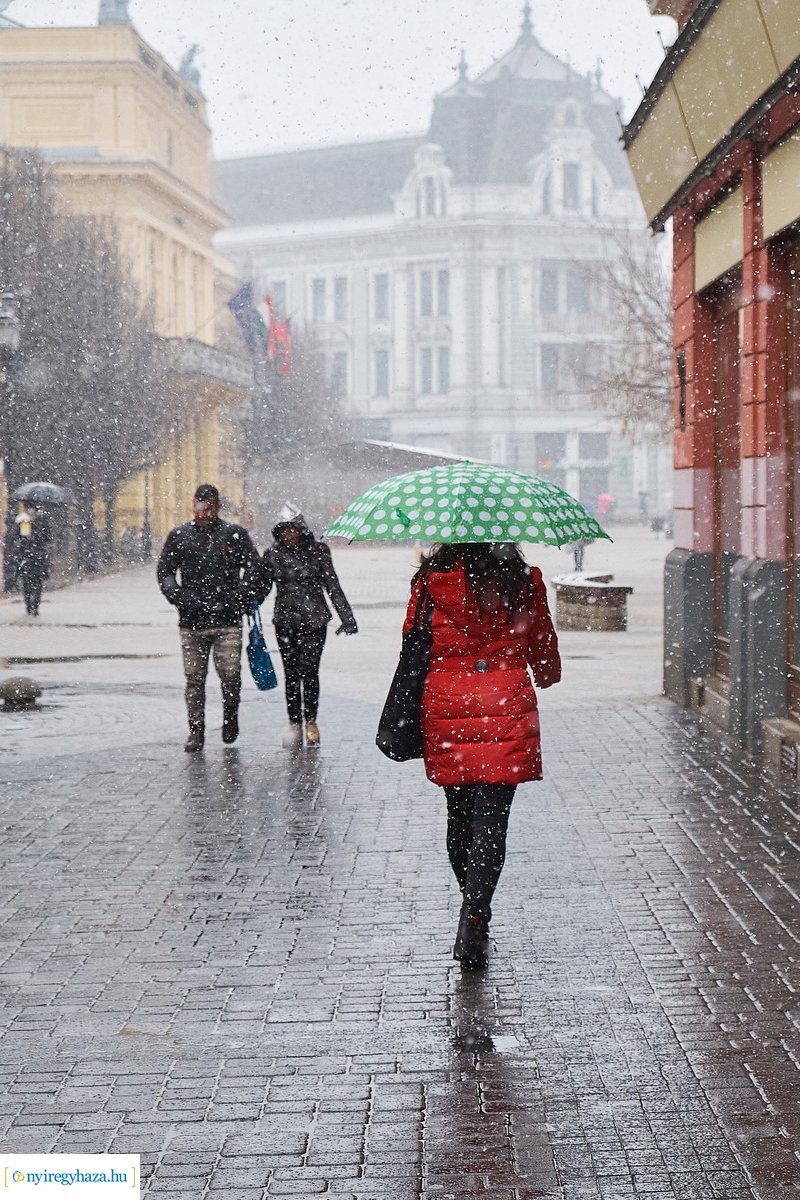 Februári havazás 20200228