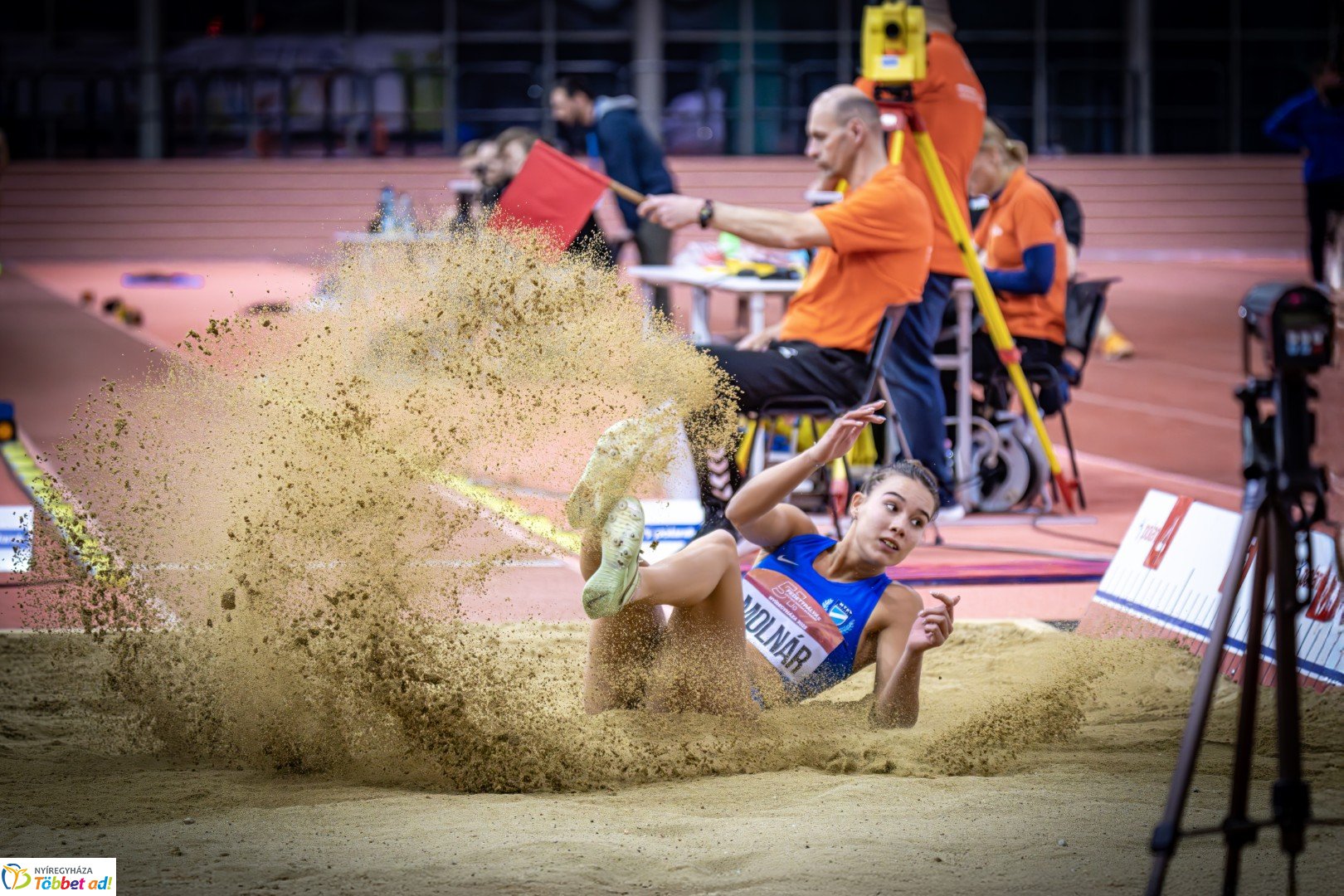 Fedettpályás Atlétika Magyar Bajnokság a Nyíregyházi Atlétikai Centrumban első nap