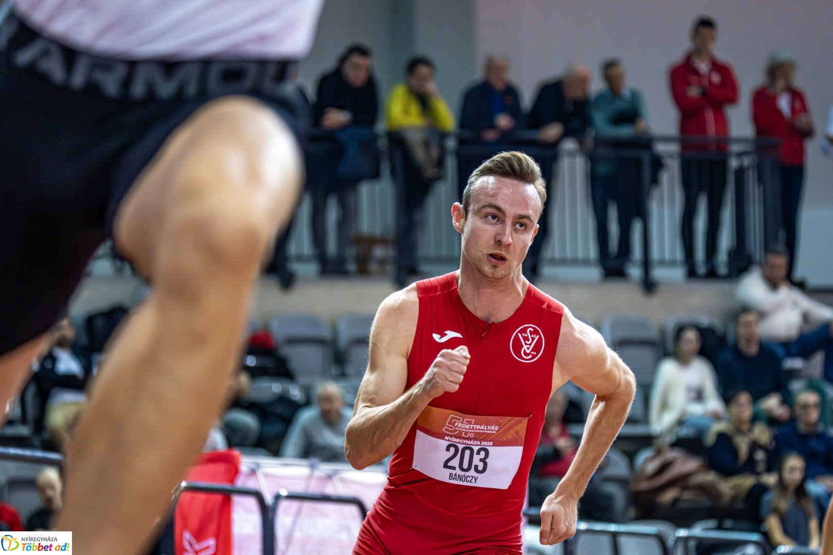 Fedettpályás Atlétika Magyar Bajnokság a Nyíregyházi Atlétikai Centrumban első nap