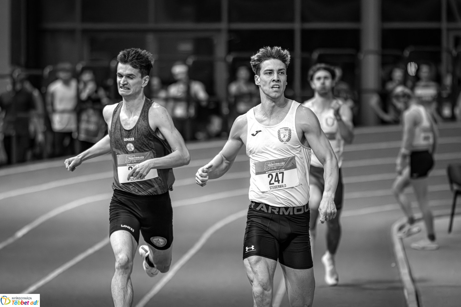 Fedettpályás Atlétika Magyar Bajnokság a Nyíregyházi Atlétikai Centrumban első nap