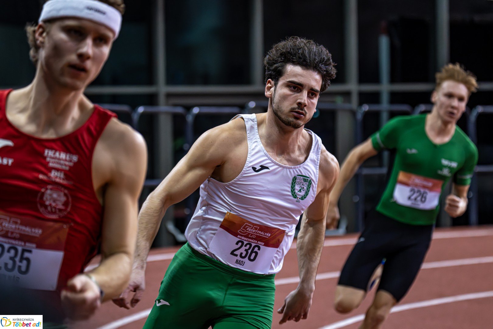 Fedettpályás Atlétika Magyar Bajnokság a Nyíregyházi Atlétikai Centrumban első nap