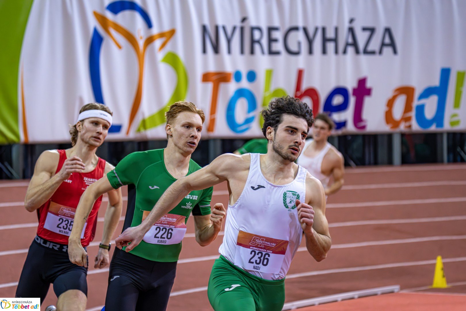 Fedettpályás Atlétika Magyar Bajnokság a Nyíregyházi Atlétikai Centrumban első nap