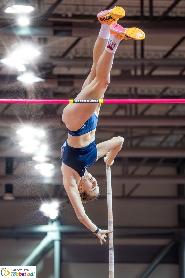 Fedettpályás Atlétika Magyar Bajnokság a Nyíregyházi Atlétikai Centrumban első nap