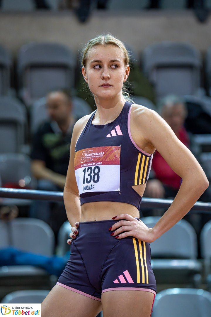 Fedettpályás Atlétika Magyar Bajnokság a Nyíregyházi Atlétikai Centrumban első nap