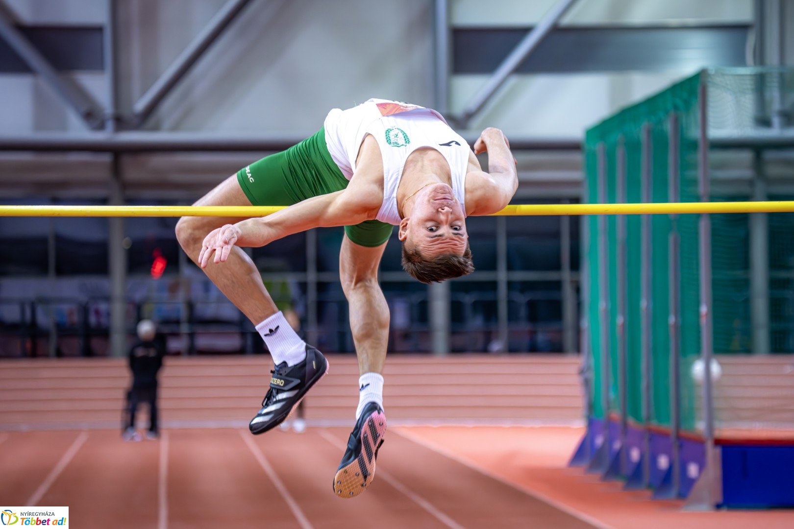 Fedettpályás Atlétika Magyar Bajnokság a Nyíregyházi Atlétikai Centrumban első nap