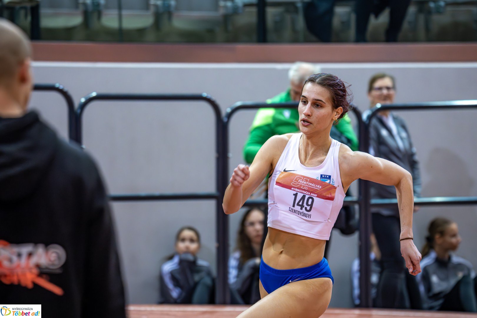 Fedettpályás Atlétika Magyar Bajnokság a Nyíregyházi Atlétikai Centrumban első nap