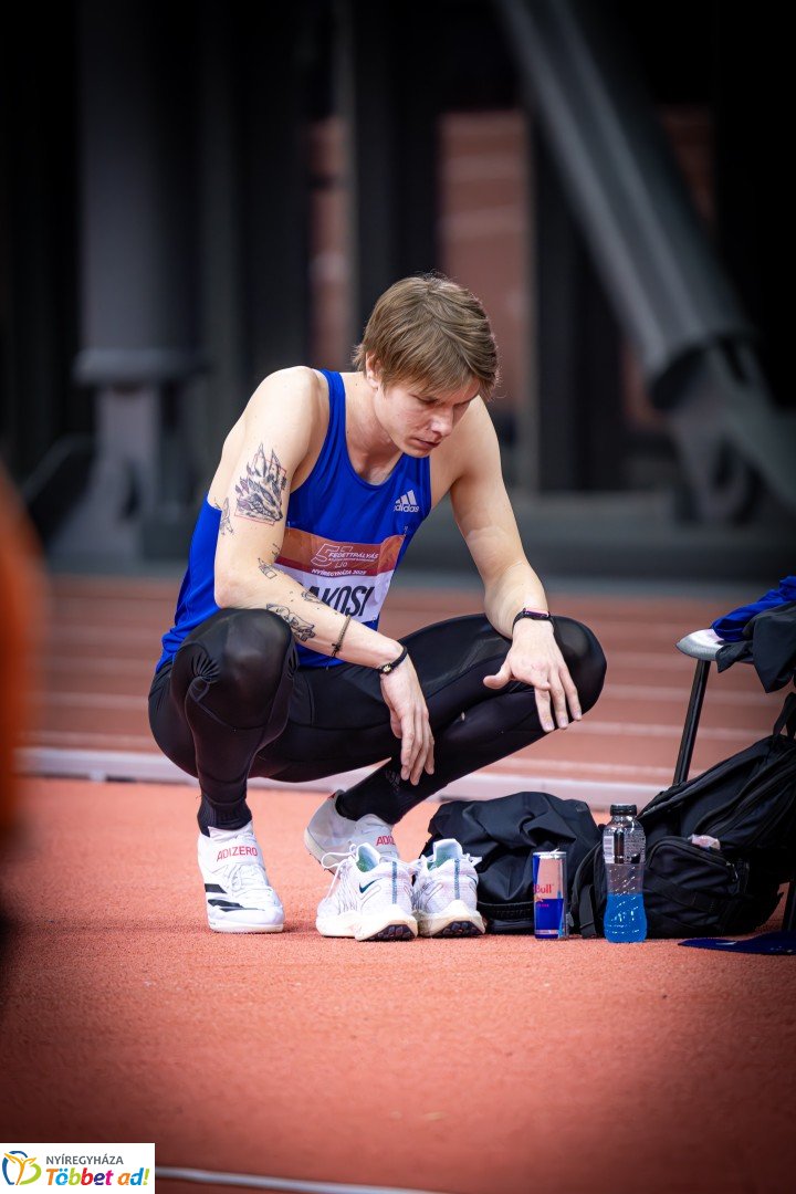 Fedettpályás Atlétika Magyar Bajnokság a Nyíregyházi Atlétikai Centrumban első nap