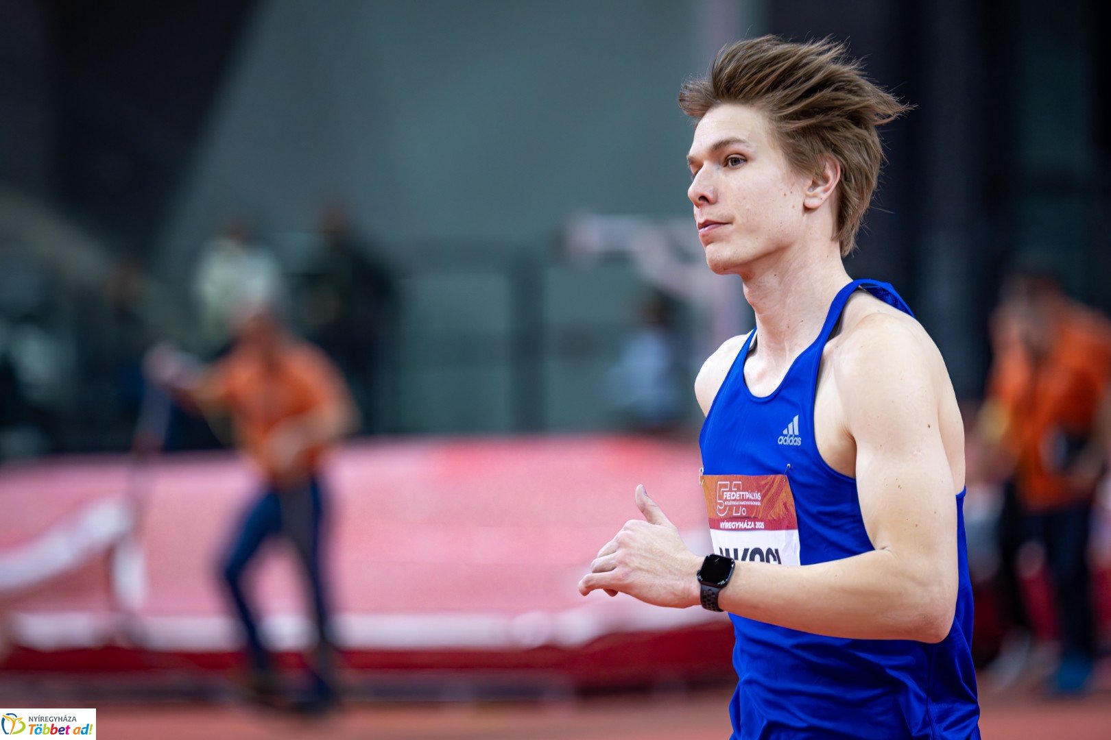 Fedettpályás Atlétika Magyar Bajnokság a Nyíregyházi Atlétikai Centrumban első nap