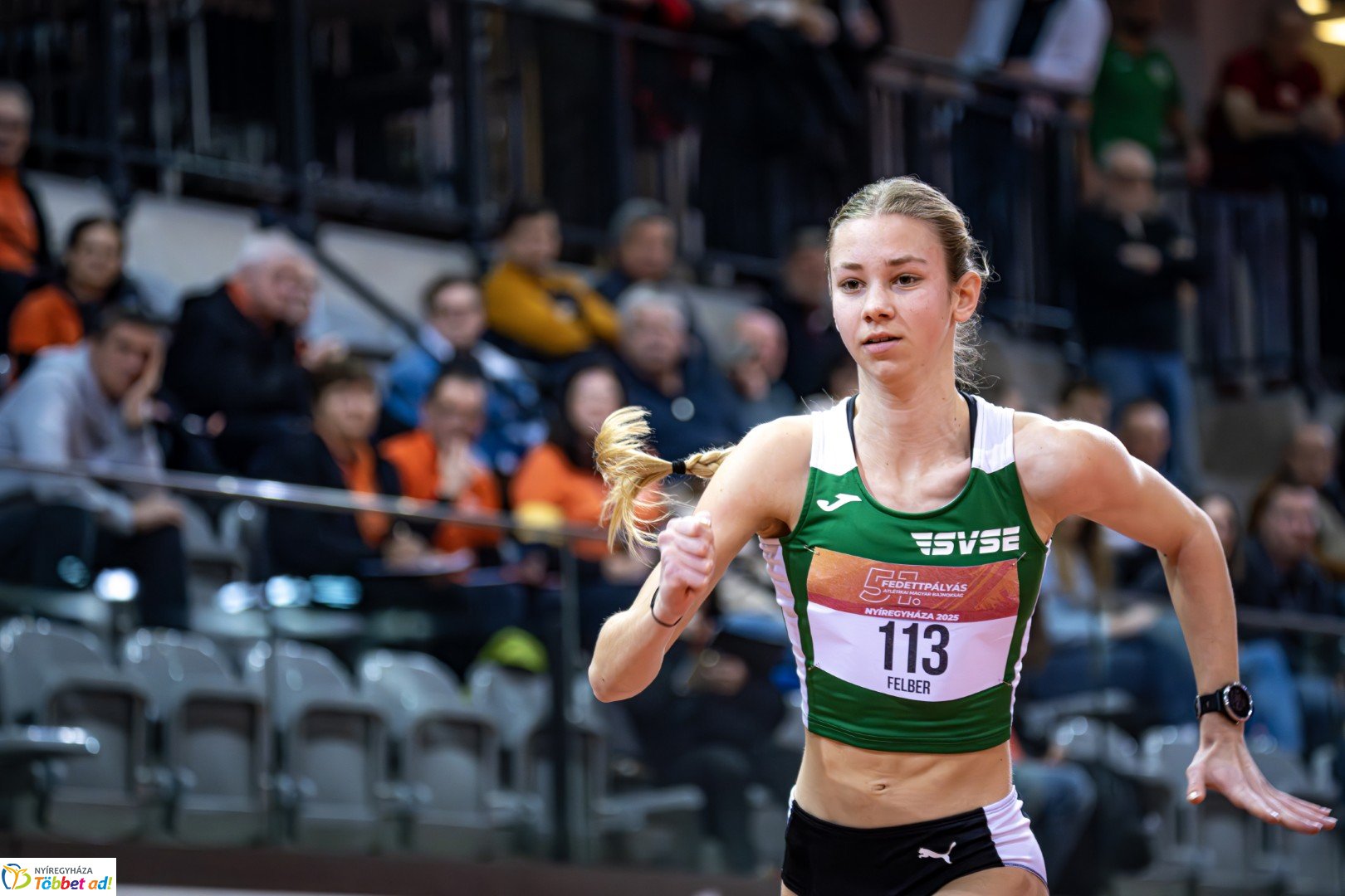 Fedettpályás Atlétika Magyar Bajnokság a Nyíregyházi Atlétikai Centrumban első nap