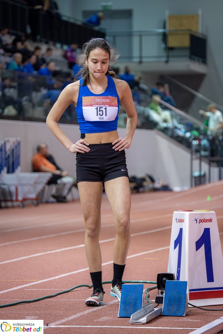 Fedettpályás Atlétika Magyar Bajnokság a Nyíregyházi Atlétikai Centrumban első nap