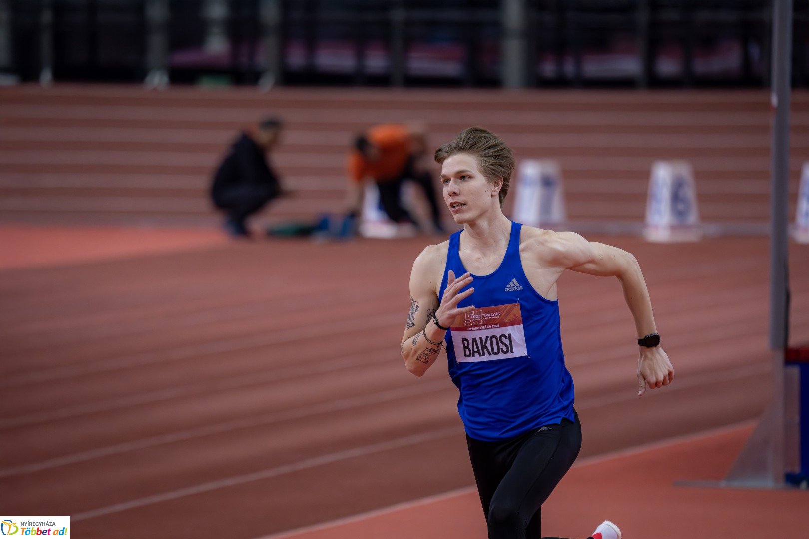 Fedettpályás Atlétika Magyar Bajnokság a Nyíregyházi Atlétikai Centrumban első nap