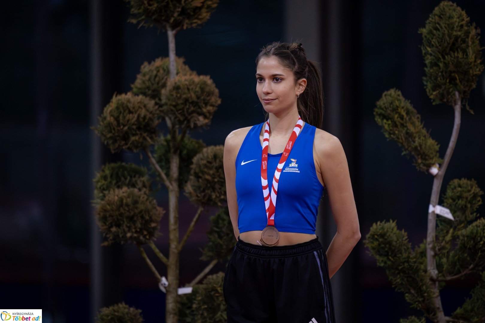 Fedettpályás Atlétika Magyar Bajnokság a Nyíregyházi Atlétikai Centrumban első nap