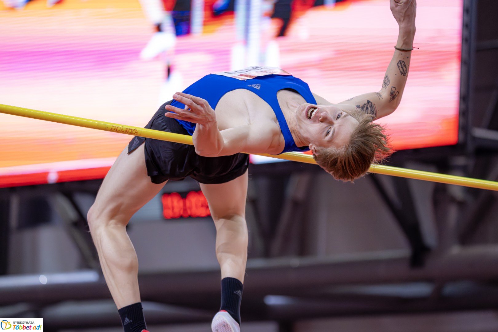 Fedettpályás Atlétika Magyar Bajnokság a Nyíregyházi Atlétikai Centrumban első nap