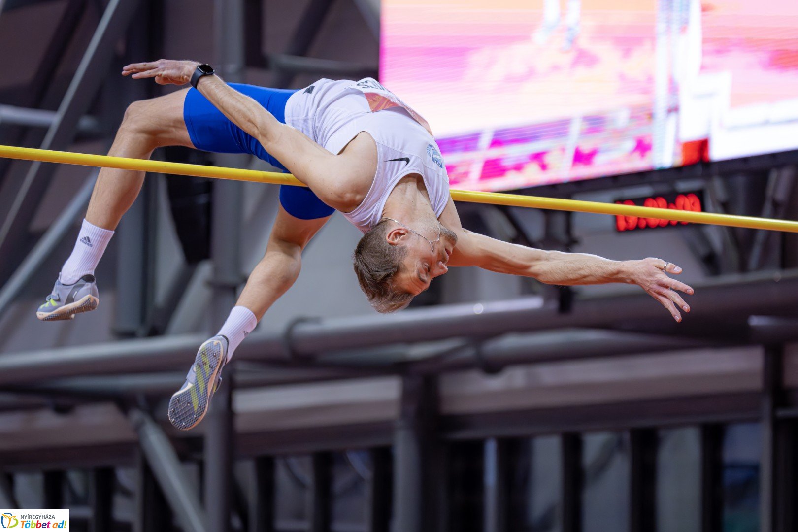 Fedettpályás Atlétika Magyar Bajnokság a Nyíregyházi Atlétikai Centrumban első nap