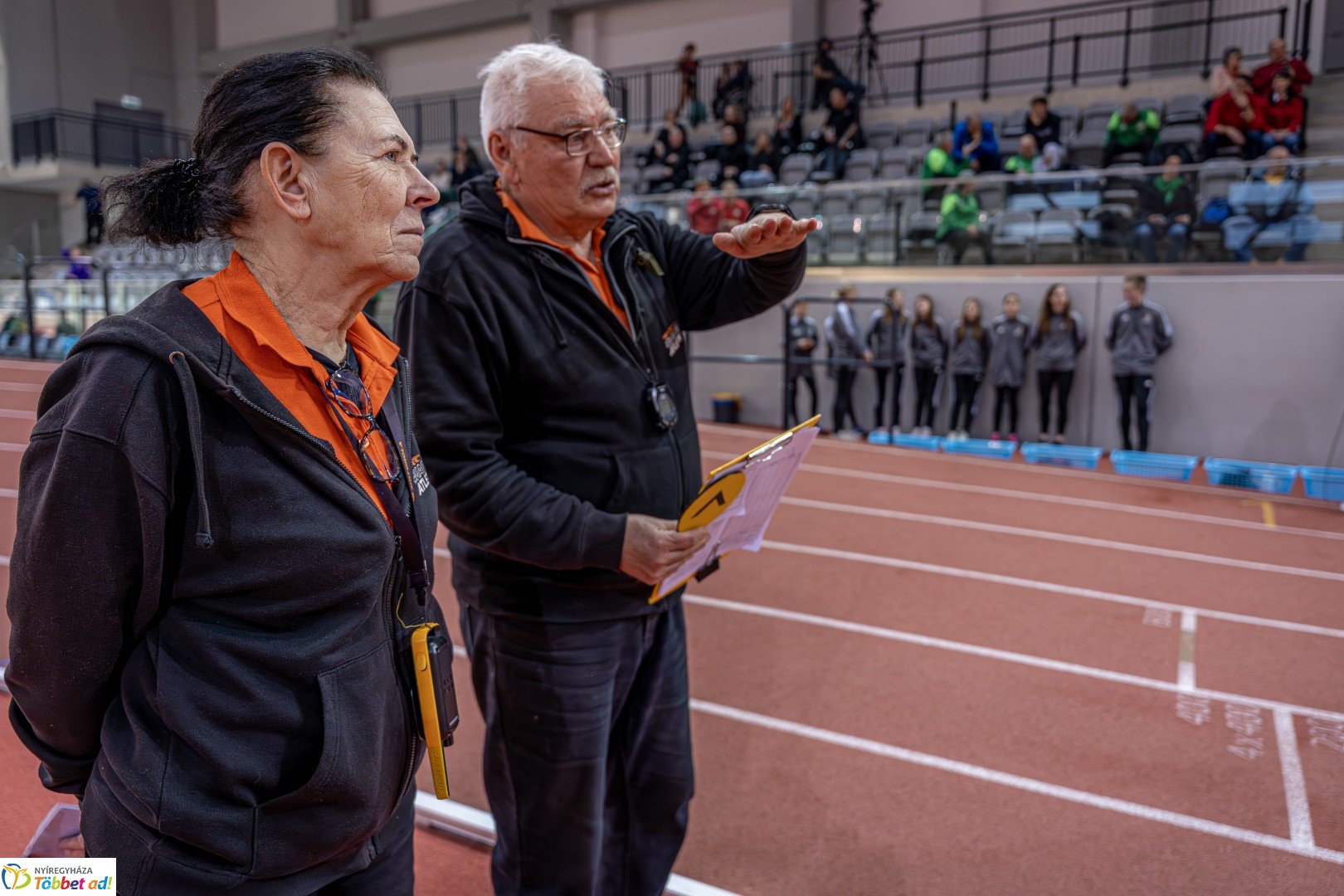 Fedettpályás Atlétika Magyar Bajnokság a Nyíregyházi Atlétikai Centrumban első nap