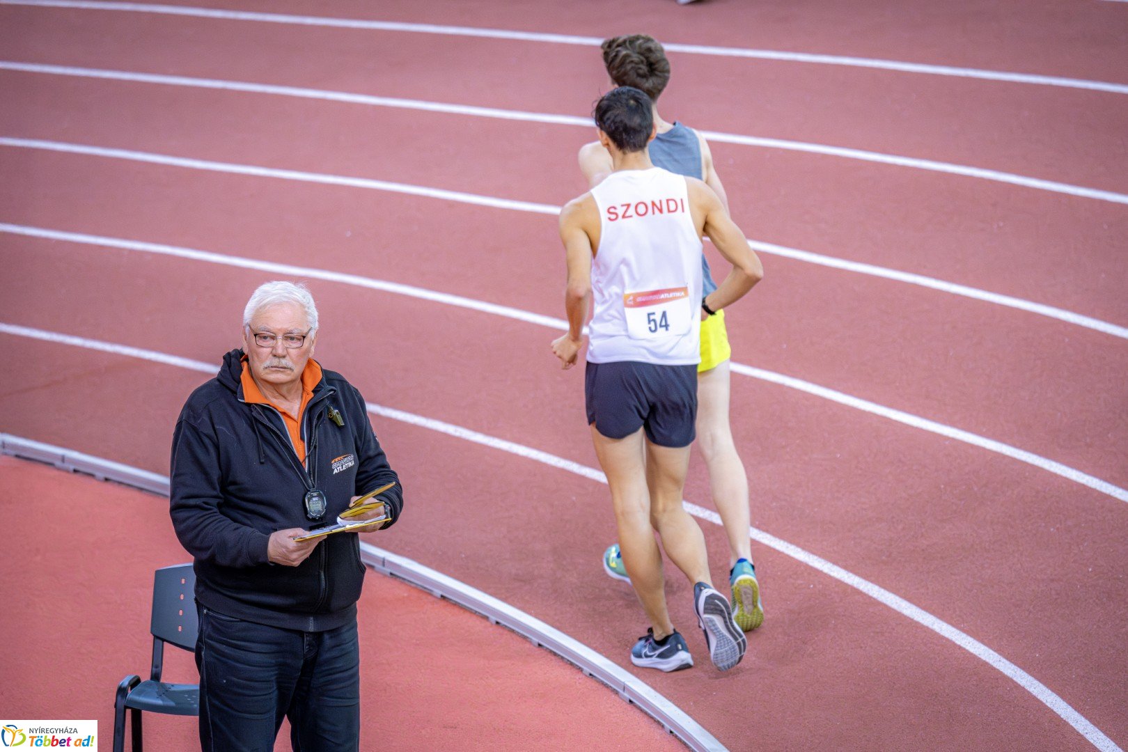 Fedettpályás Atlétika Magyar Bajnokság a Nyíregyházi Atlétikai Centrumban első nap