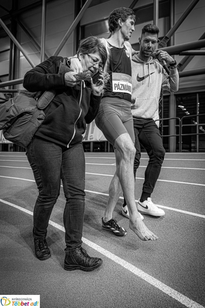 Fedettpályás Atlétika Magyar Bajnokság a Nyíregyházi Atlétikai Centrumban első nap