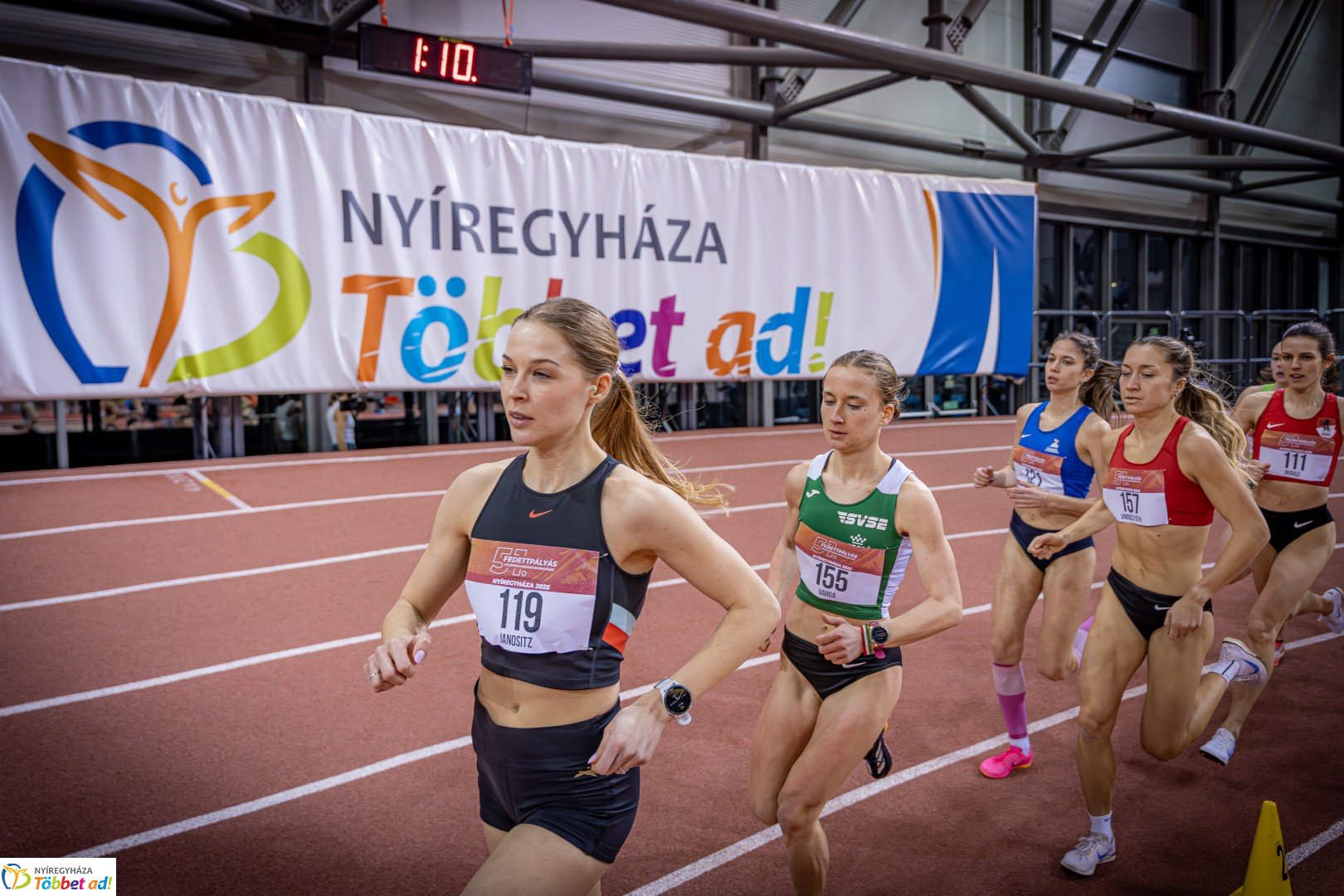 Fedettpályás Atlétika Magyar Bajnokság a Nyíregyházi Atlétikai Centrumban első nap