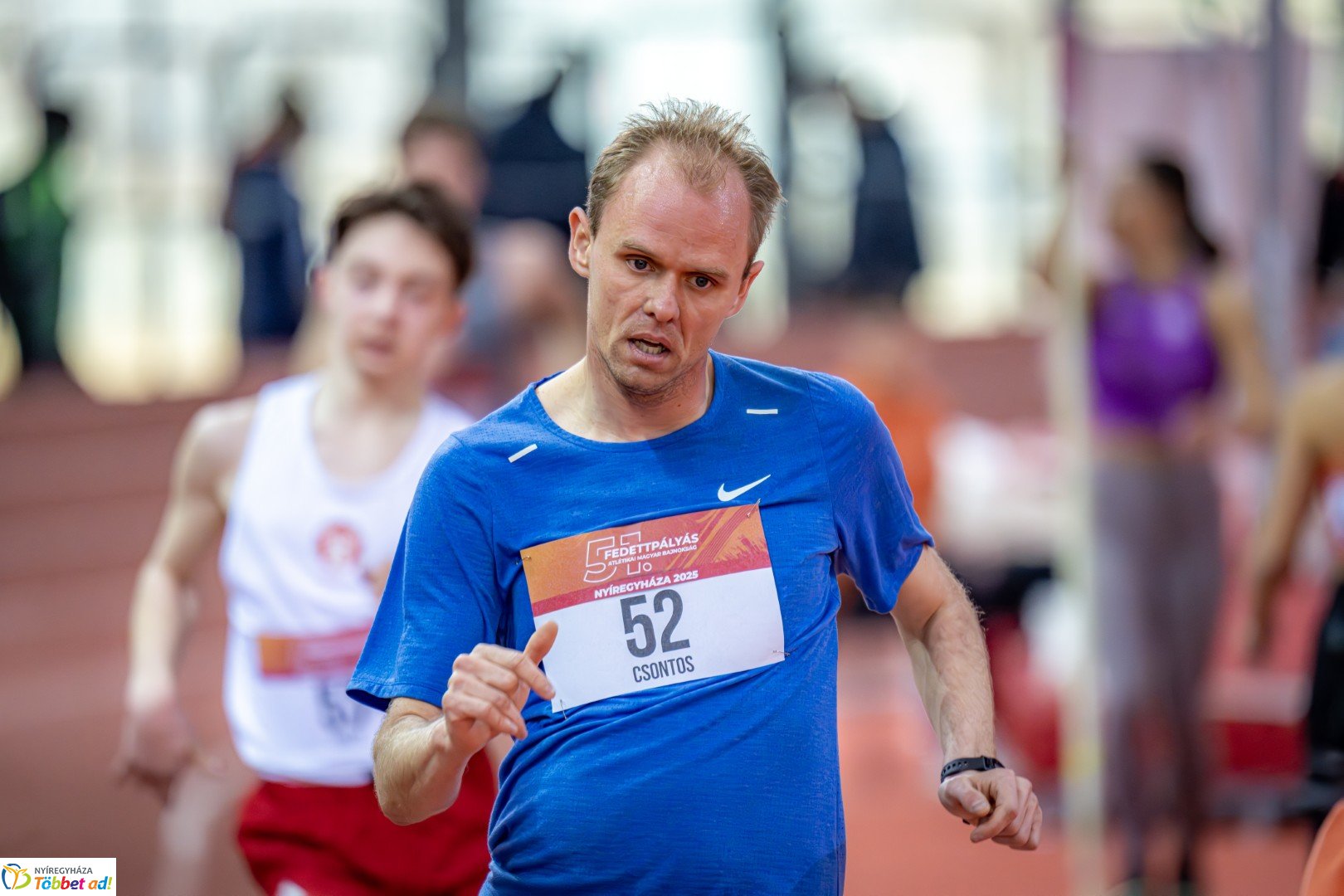 Fedettpályás Atlétika Magyar Bajnokság a Nyíregyházi Atlétikai Centrumban első nap