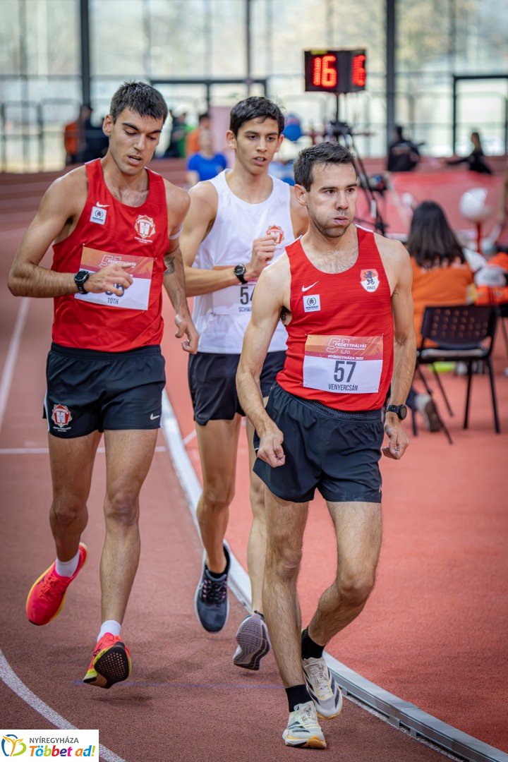 Fedettpályás Atlétika Magyar Bajnokság a Nyíregyházi Atlétikai Centrumban első nap