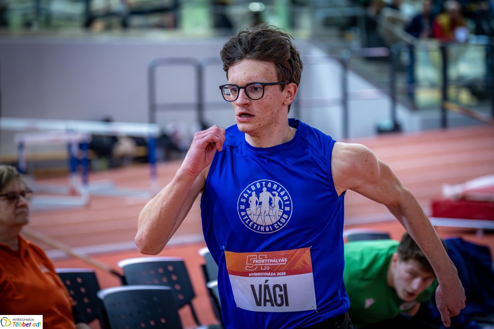 Fedettpályás Atlétika Magyar Bajnokság a Nyíregyházi Atlétikai Centrumban első nap
