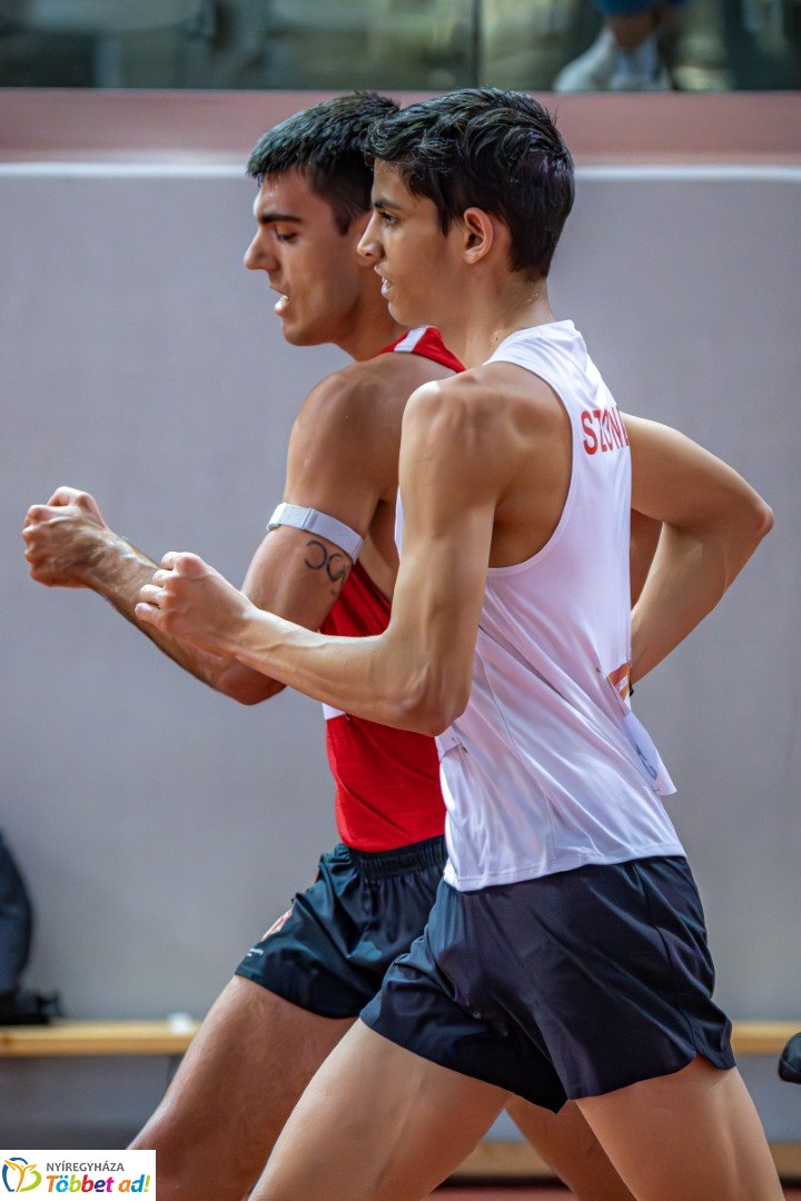 Fedettpályás Atlétika Magyar Bajnokság a Nyíregyházi Atlétikai Centrumban első nap