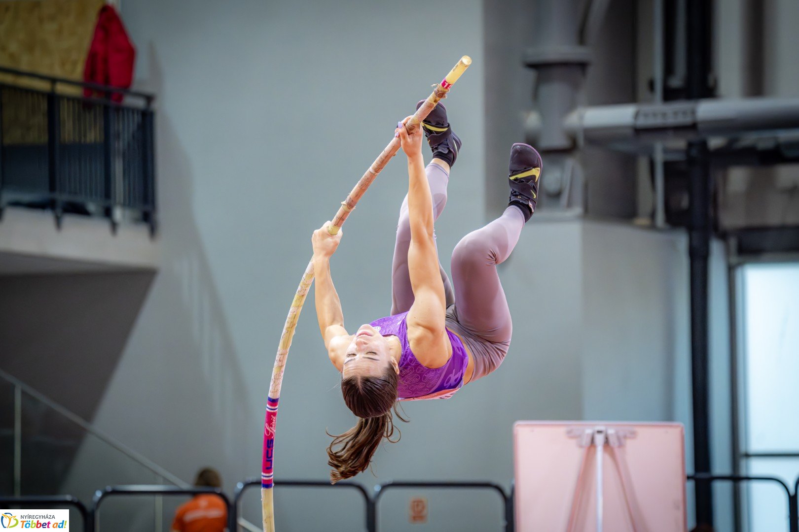 Fedettpályás Atlétika Magyar Bajnokság a Nyíregyházi Atlétikai Centrumban első nap