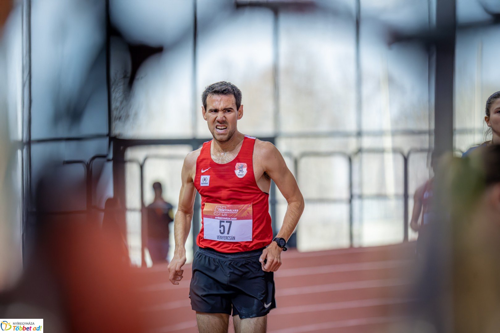 Fedettpályás Atlétika Magyar Bajnokság a Nyíregyházi Atlétikai Centrumban első nap
