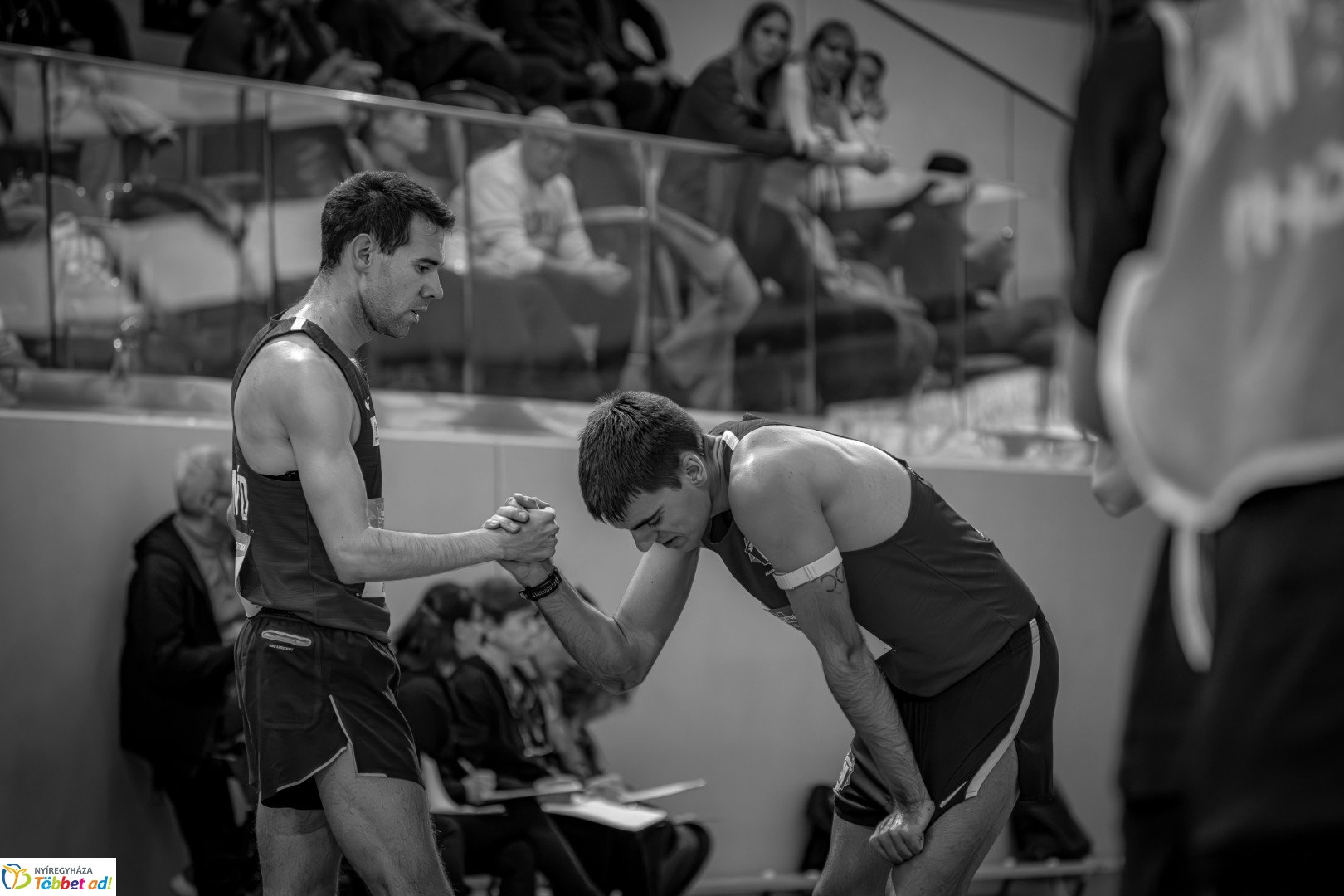 Fedettpályás Atlétika Magyar Bajnokság a Nyíregyházi Atlétikai Centrumban első nap