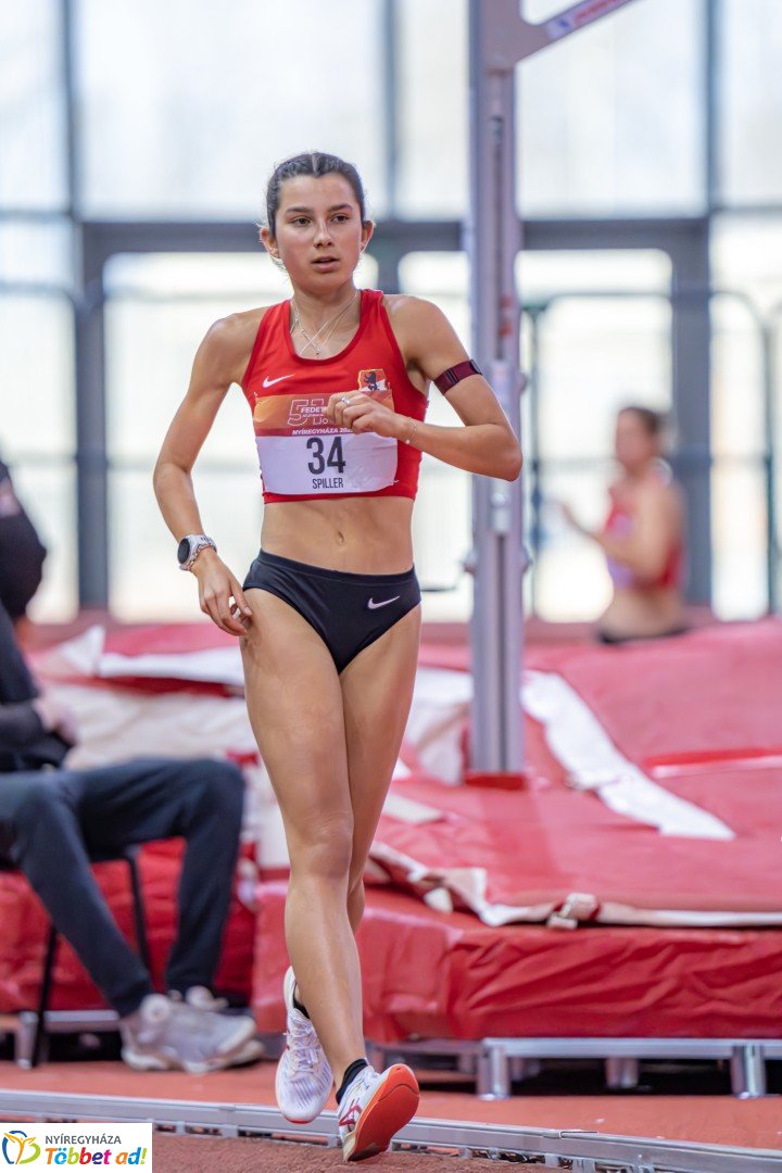 Fedettpályás Atlétika Magyar Bajnokság a Nyíregyházi Atlétikai Centrumban első nap