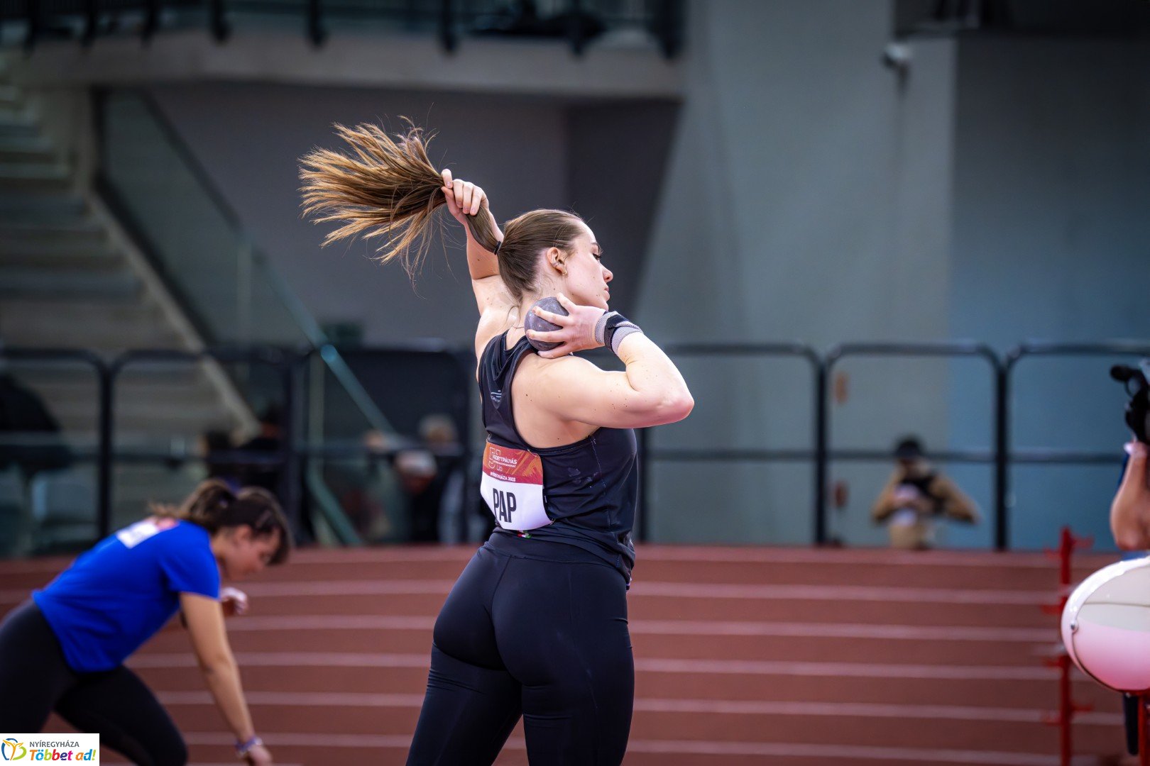 Fedettpályás Atlétika Magyar Bajnokság a Nyíregyházi Atlétikai Centrumban első nap