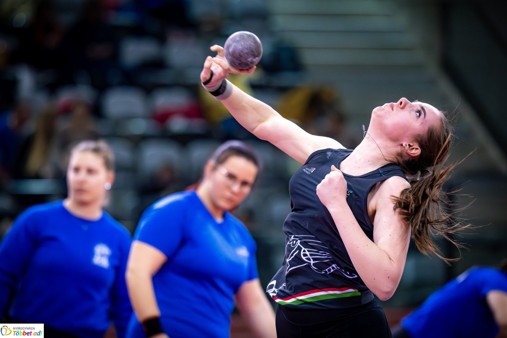 Fedettpályás Atlétika Magyar Bajnokság a Nyíregyházi Atlétikai Centrumban első nap