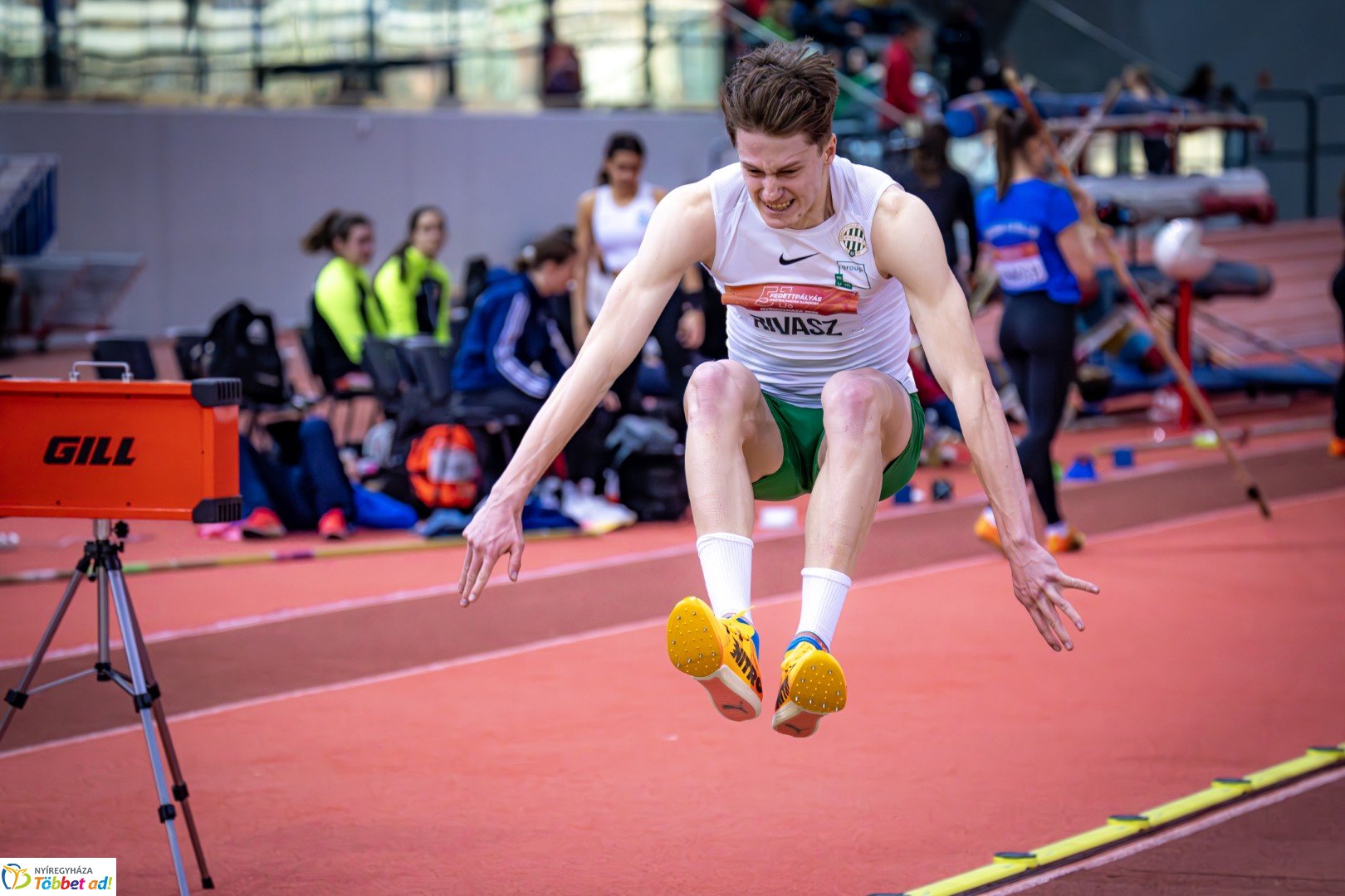 Fedettpályás Atlétika Magyar Bajnokság a Nyíregyházi Atlétikai Centrumban első nap