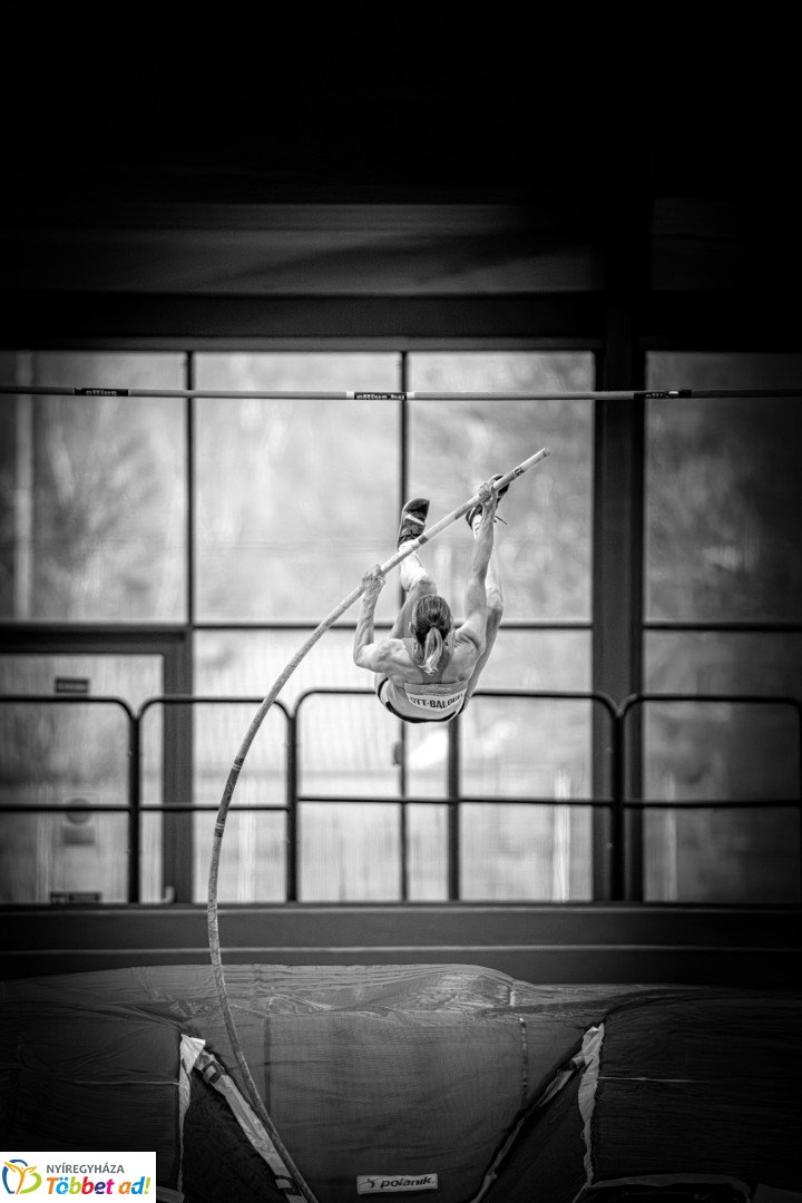 Fedettpályás Atlétika Magyar Bajnokság a Nyíregyházi Atlétikai Centrumban első nap