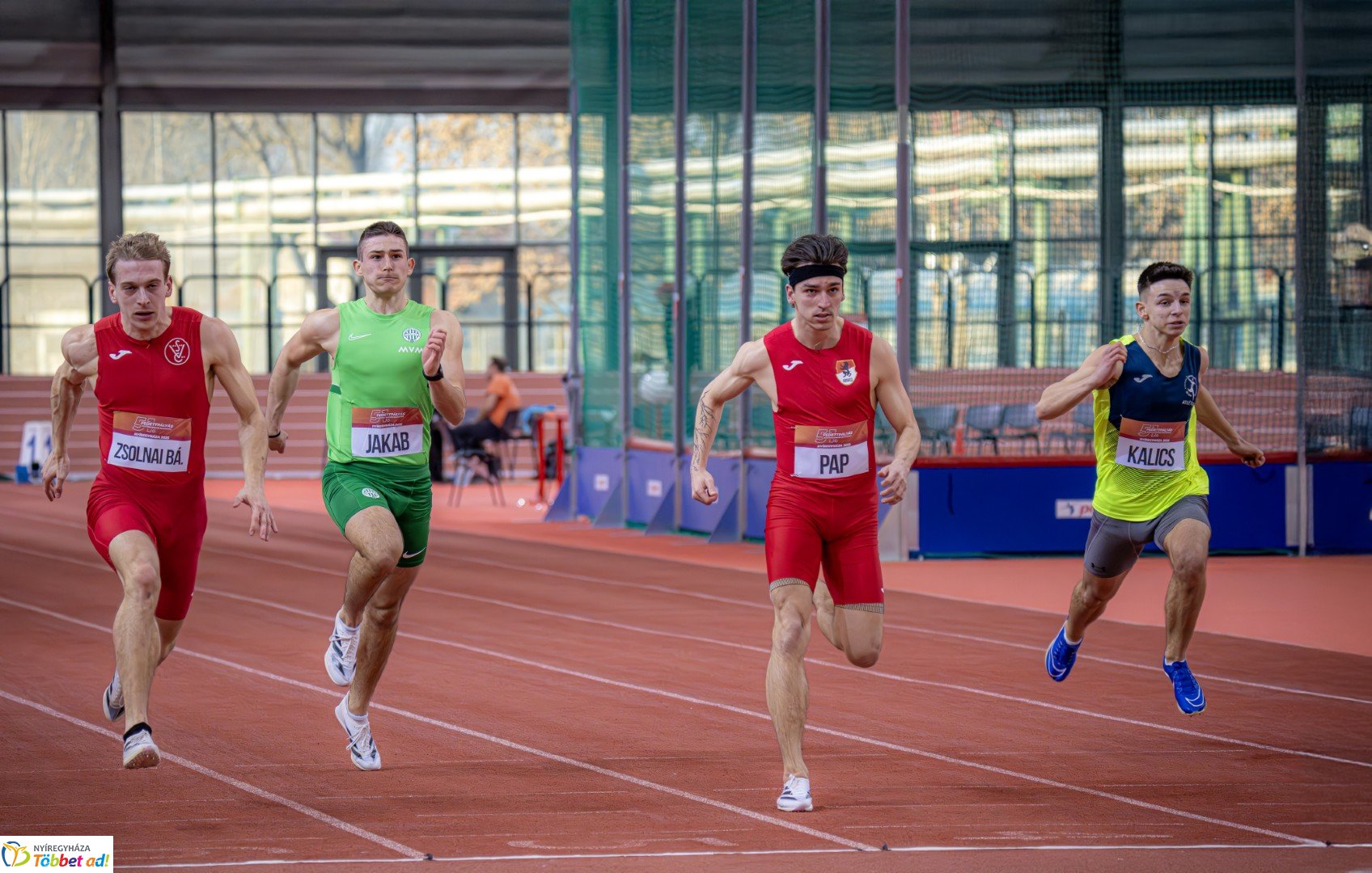 Fedettpályás Atlétika Magyar Bajnokság a Nyíregyházi Atlétikai Centrumban első nap