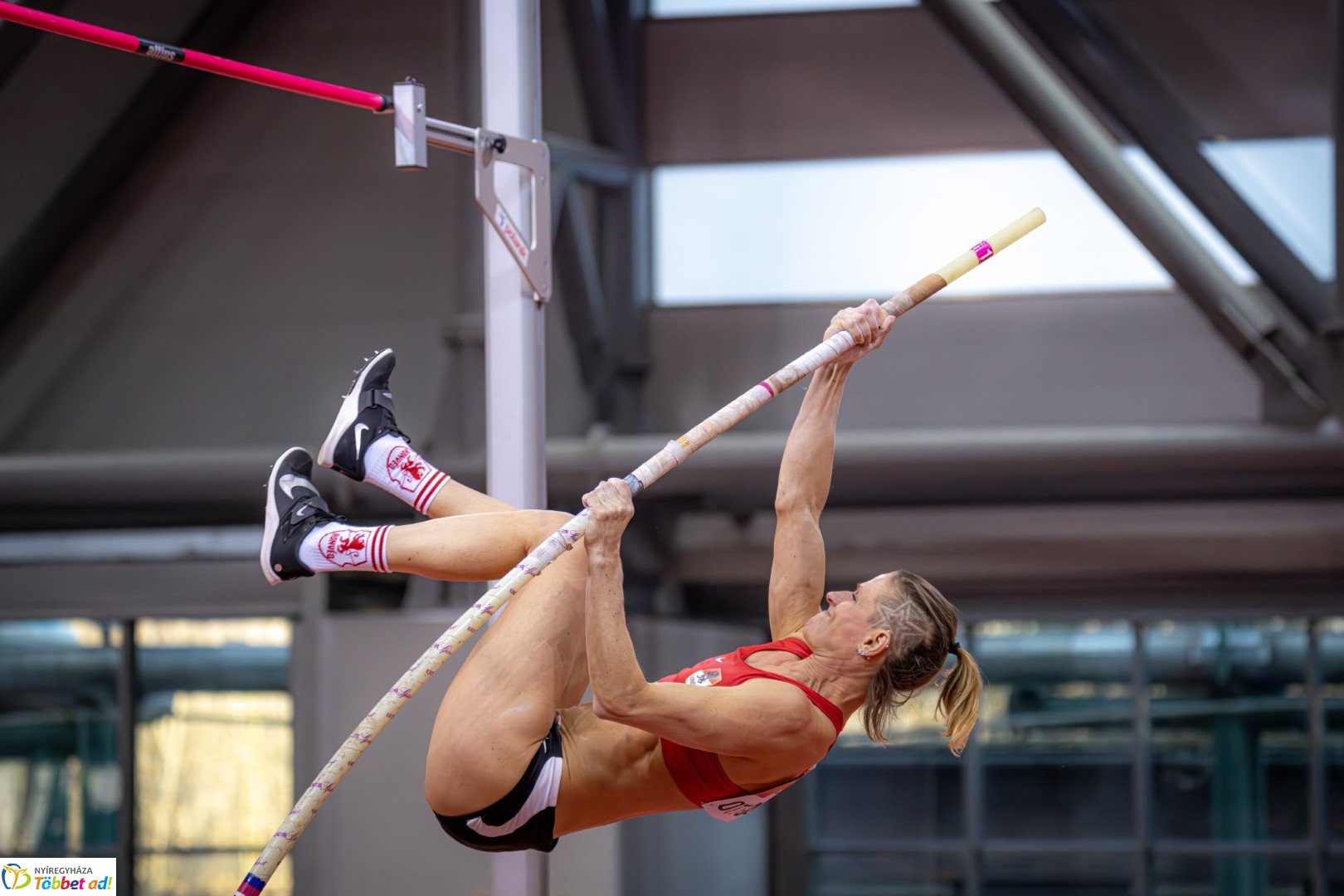 Fedettpályás Atlétika Magyar Bajnokság a Nyíregyházi Atlétikai Centrumban első nap