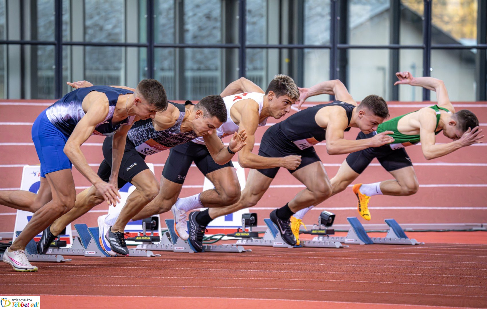 Fedettpályás Atlétika Magyar Bajnokság a Nyíregyházi Atlétikai Centrumban első nap