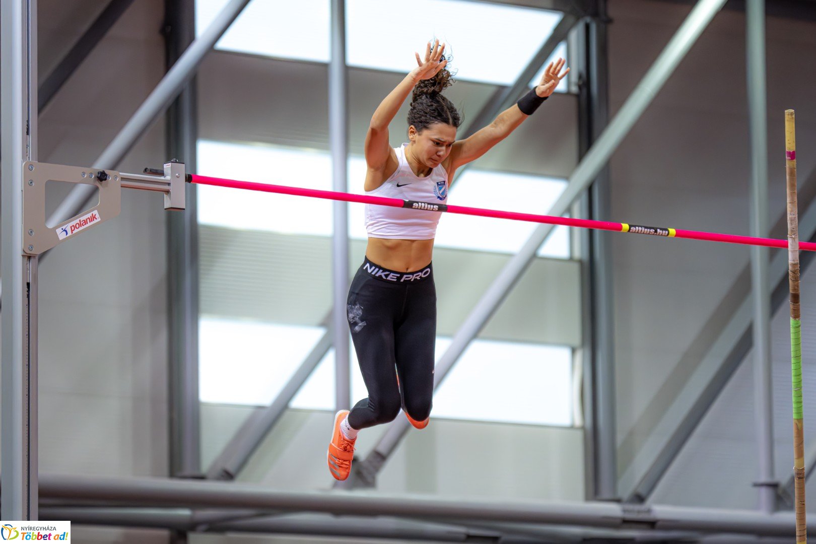 Fedettpályás Atlétika Magyar Bajnokság a Nyíregyházi Atlétikai Centrumban első nap