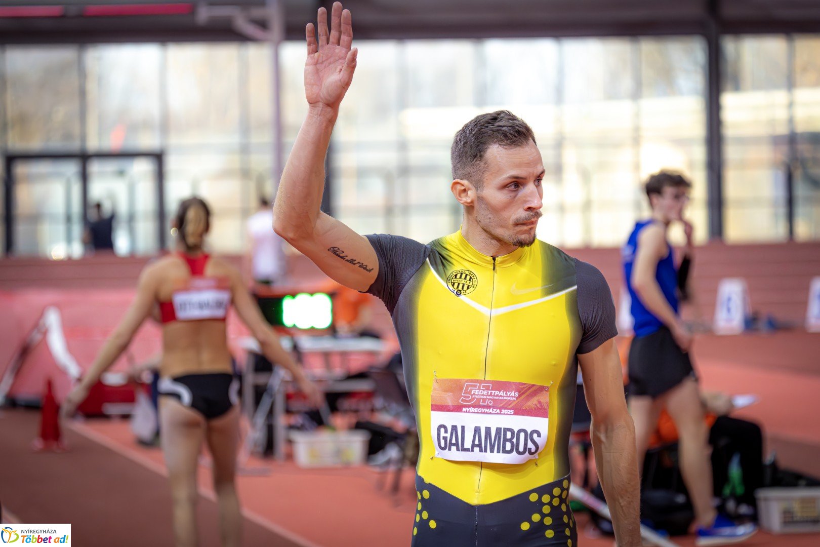 Fedettpályás Atlétika Magyar Bajnokság a Nyíregyházi Atlétikai Centrumban első nap