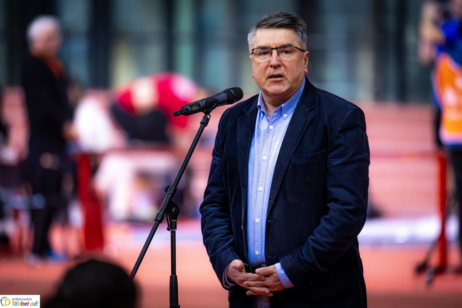 Fedettpályás Atlétika Magyar Bajnokság a Nyíregyházi Atlétikai Centrumban első nap